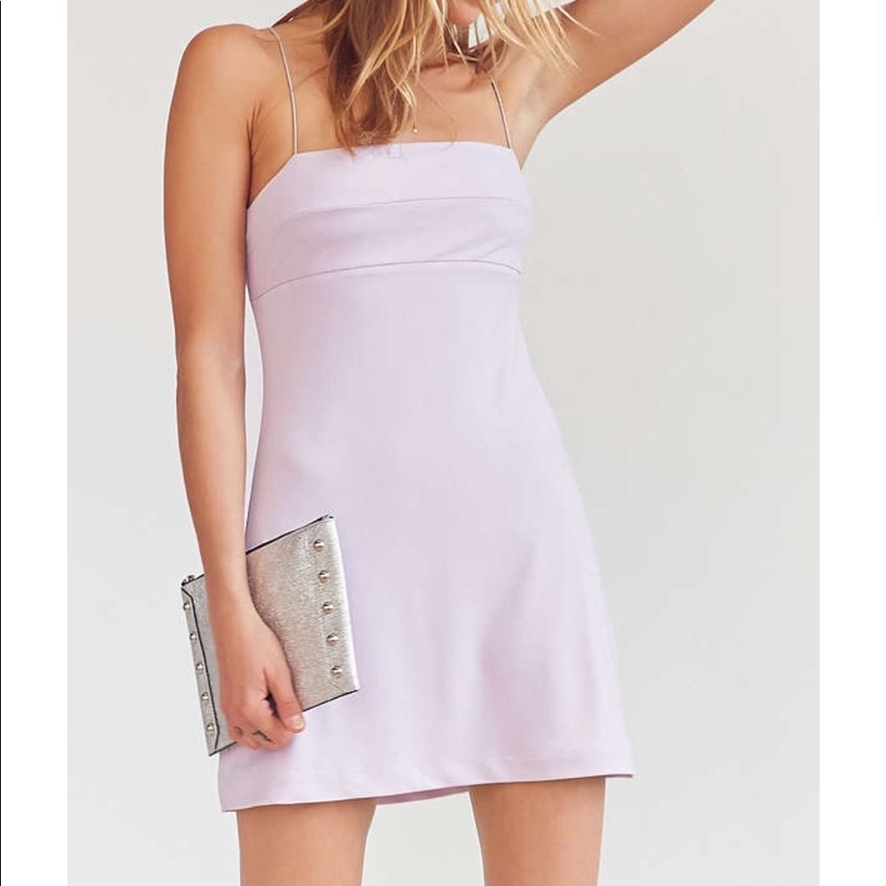 Lavender Urban Outfitters Dress